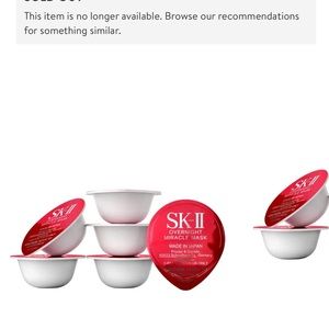 SK-II Overnight Miracle Mask (2 pods)